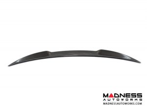 Alfa Romeo Giulia Trunk Spoiler - Carbon Fiber - QV Style 